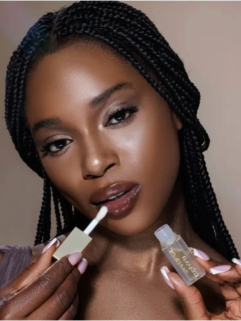 NEW! Euphoria Sunlight Lip Oil SPF 6